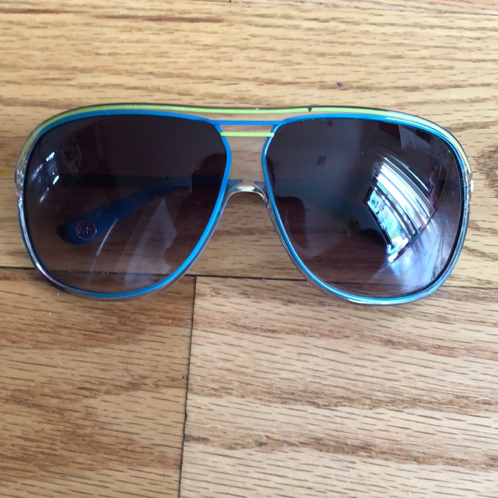 Michael Kors unisex aviator sunglasses